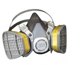 3M 7000051848, DISPOSABLE RESPIRATOR ASSEMBLY 5303  LG